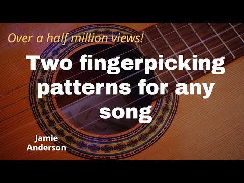 Two fingerpicking patterns for almost any song