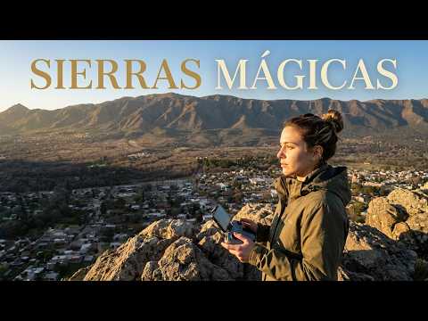 Santa María de Punilla desde el aire | Pan de Azúcar