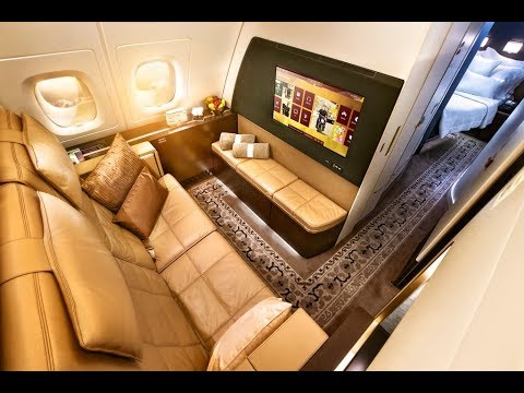 Guided Tour of The Residence | Etihad Airways