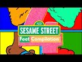 Sesame Street Feet Compilation 4