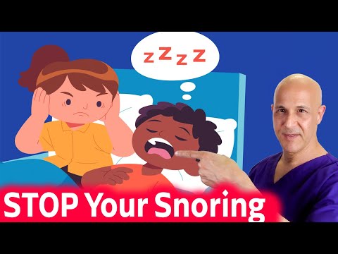 Health Specialist Has Easy Tips to Help Stop Snoring
