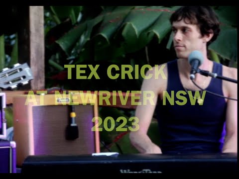 TEX CRICK Live at Byron Bay