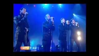 Song Only EDIT - Blake sing With Or Without You on GMTV 24th Sept