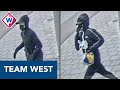 Camera's leggen aankomst en vlucht van overvallers vast - Team West