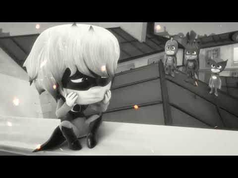 Pj masks 💜 Impossible PMV da Luna girl ☪️ #CollaborationChallenge