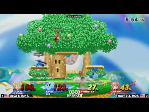 CB2016 Doubles - Triple R & Jibca Vs. E2C | Tyroy & Demitus - SSB4 LQ - Smash Wii U - Smash 4