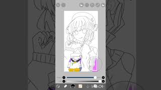 轟はじめさん描きました！#轟はじめ#はじめ武勇伝#リグロス#regloss #ホロライブ#hololive#イラスト