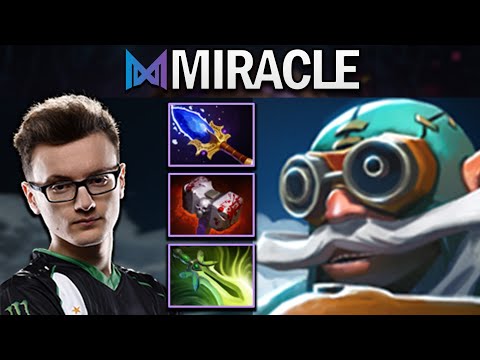 NIGMA.MIRACLE TRIES BASHER ON GYROCOPTER - DOTA 2 7.26 GAMEPLAY