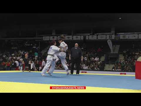 WKO EC 2019, 1/4 -65 Patricia Farcas (Romania, aka) - Gyongyi Seregely (Hungary)