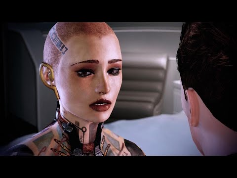 Mass Effect Legendary Edition - Mass Effect 2 Jack Romance Scene