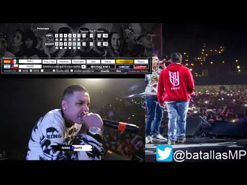 ¡VOTANDO KAISER VS TOM CROWLEY! FMS CHILE Jornada 3