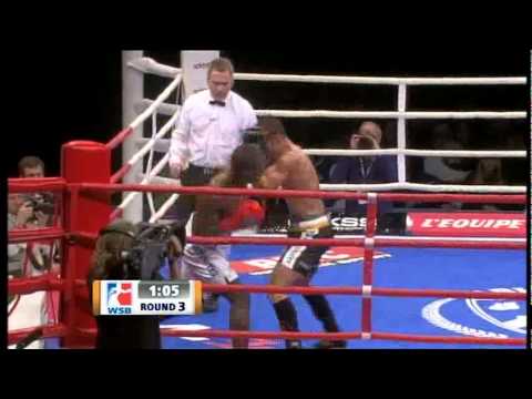 Paris United vs Milano Thunder - Week 6 - Light HeavyWeight - Regular Season - Season 1