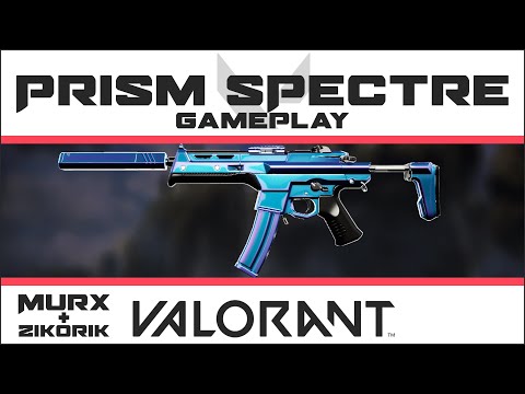 Prism Spectre VALORANT Skin GAMEPLAY | Skins Collection Showcase