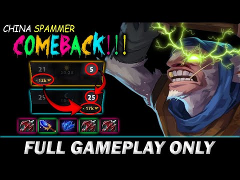 3x DRAGON LANCE COMEBACK! HOW china spammer comeback with 3X DRAGON LANCE - Full Gameplay Meepo #337