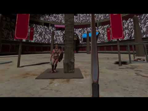 2022-07-02 Gladius VR (Quest 2) Campaign: 'Day 3' (Hero difficulty, no slow motion)