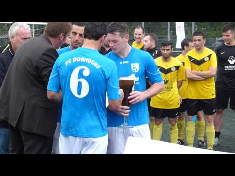FC Dorndorf - Kreispokalsieger 2014...... Das ist der Pokal.