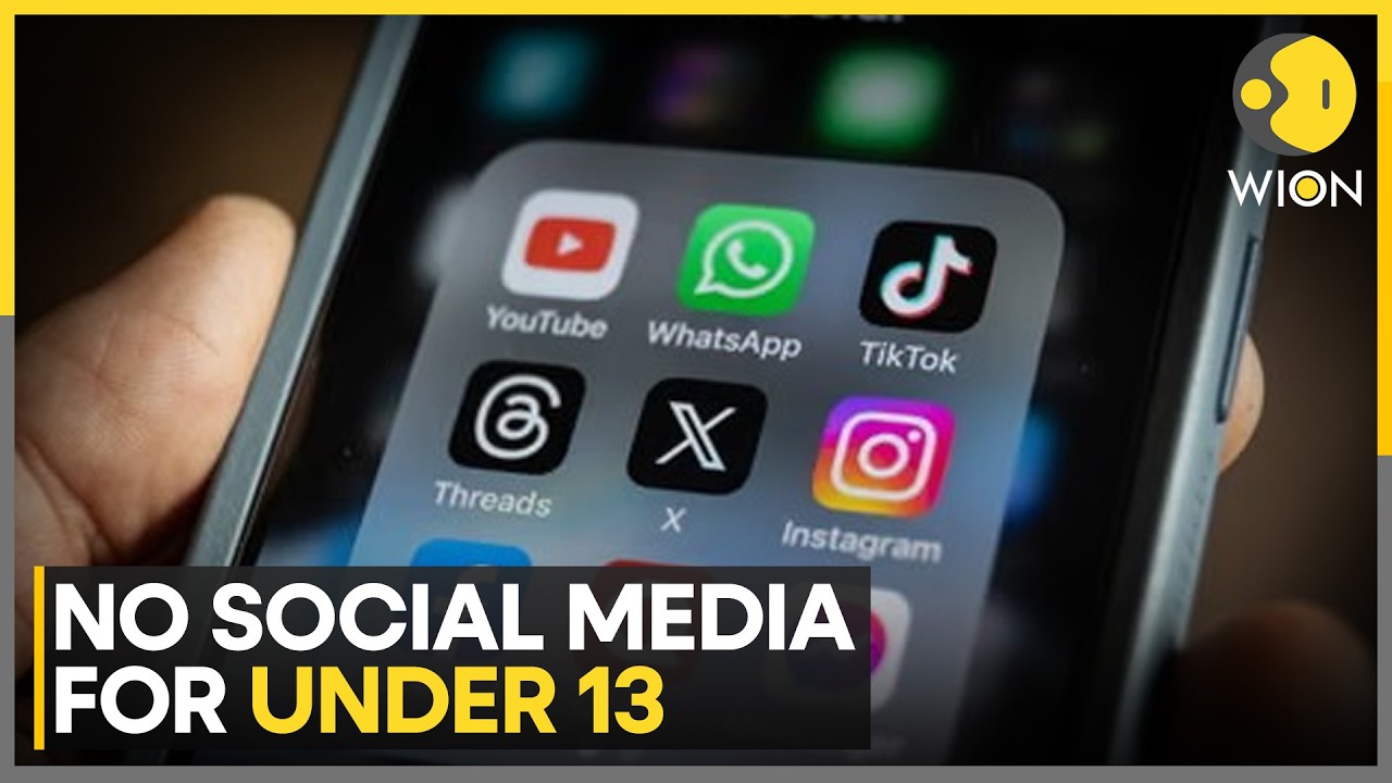 Parliament Bill: Children Under 13 Barred From Social Media | WION
