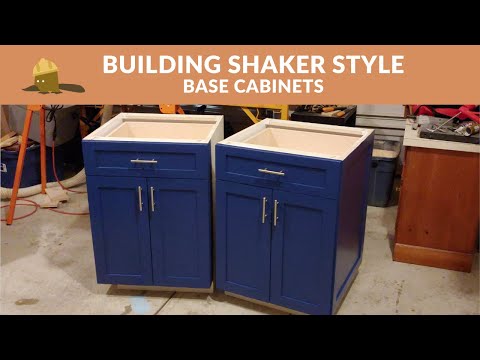 YouTube video about Discover the Charm of the Shaker Kitchen Cabinet Style