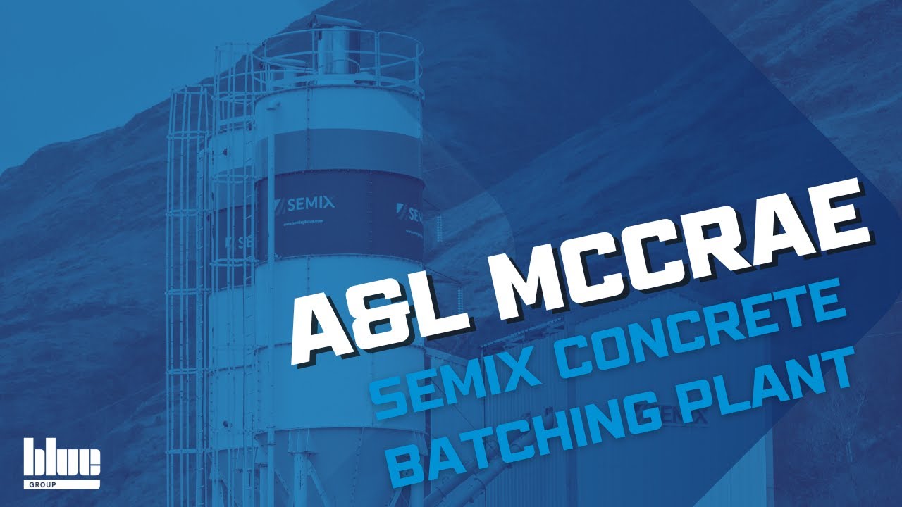 Blue Scotland become SEMIX concrete batching plant distributor
