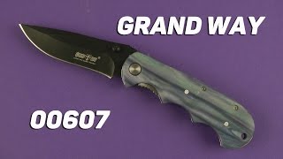 Grand Way 607 - відео 1