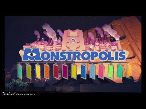 Kingdom hearts 3 Monstropolis Part 2
