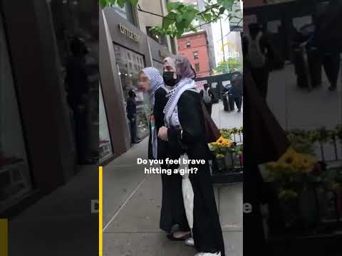 Muslim women wearing kefiyyehs harassed in NYC | Islam Channel