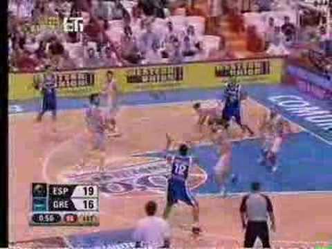 Greece Spain Eurobasket 2007 Part 02