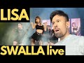 LISA SWALLA LIVE REACTION - WHAT ARE YOU DOING TO ME