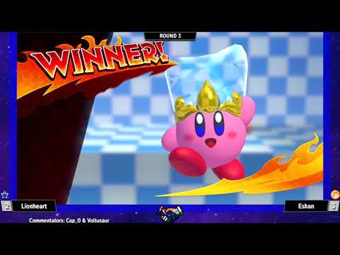 qwertz143 (Water) vs Srishdev (Staff) - Kirby Fighters India Tournament #2