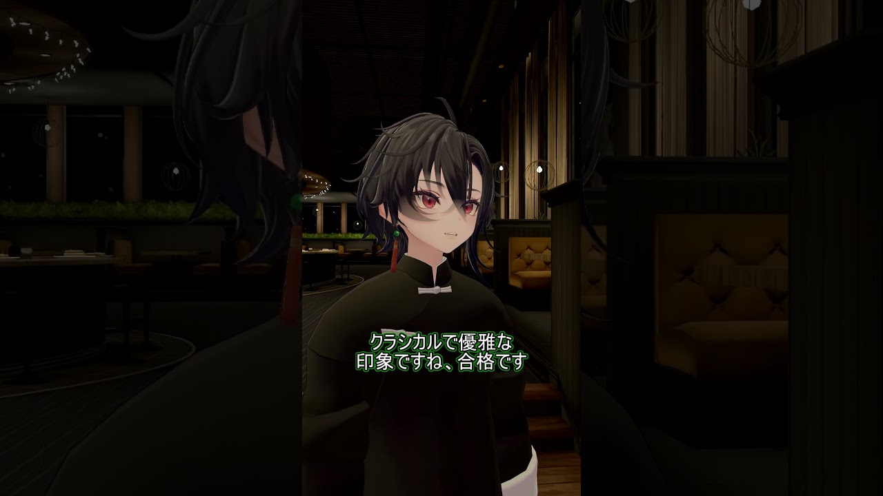 ファッションショーごっこ Cottagecore_Echose #VRCメンズ服 #vrchat #shorts