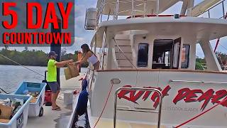 No Turning Back...5 Day Countdown...Pacific Crossing Preparation Scramble! | EP65