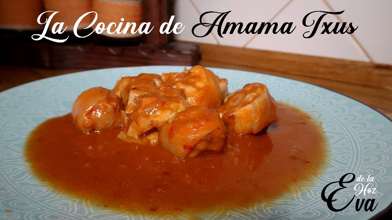 Watch Rabitos de cerdo en salsa - AMAMA TXUS Now Rabitos de cerdo en salsa - AMAMA TXUS