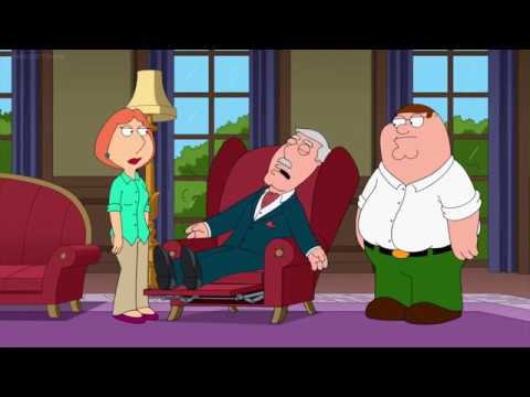 Family Guy - I'll take a quick choke-myself-awake nap