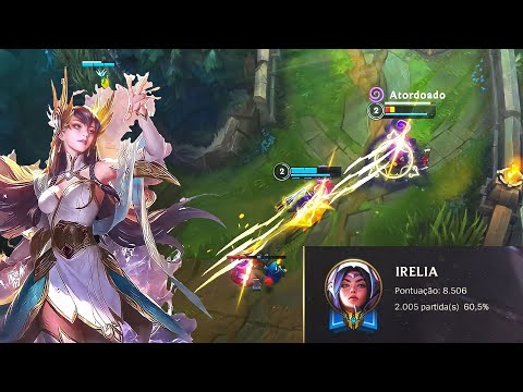 O Mono Irelia de 2000 Partidas ! (Irelia vs Darius) - Wild Rift Gameplay #42