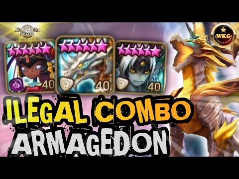 WTF VIVA-ZERATH-LUCIFER IN RTA SUMMONERS WAR