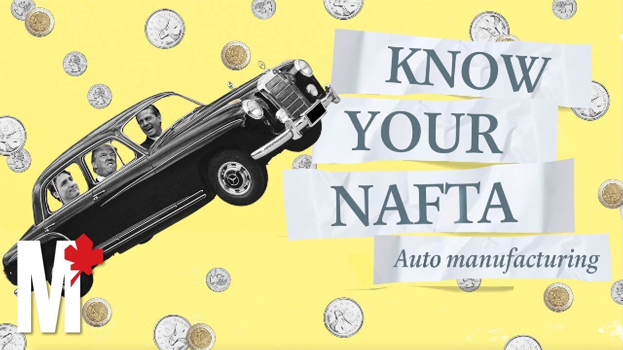 Know your NAFTA: Automotive Manufacturing