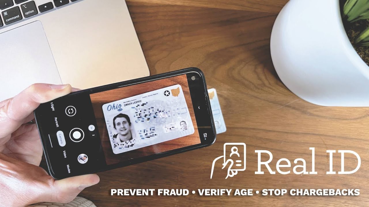 Real ID ‑ ID verification Demo