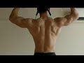 【ボディメイク】ボディビルポージング練習