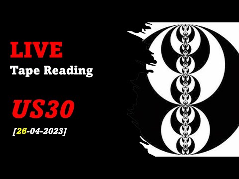 Live Day Trading/Tape Reading using ICT concepts [26/04/23]