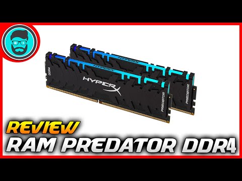 Así es la Memoria RAM PREDATOR DDR4 de Hyper X | Review en Español