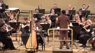 Ginastera Harp Concerto, Wiener Konzerthaus 2016 (Grosser Saal)