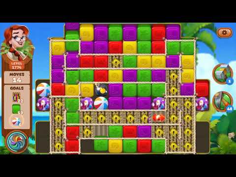 Lost Island Blast Adventure Level 1774 NO BOOSTERS - A S GAMING