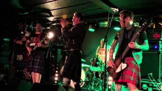 Real Mckenzies - Midnight Train to Moscow - Live in Le Batofar, Paris (04.05.2015)