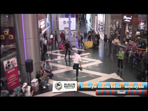 Rzeszów Slalom Battle 2012 - freestyle slalom battle mężczyźni - finał