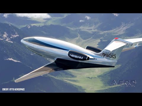 Aero-TV: Otto Aerospace Turns Heads With Its Laminar Flow-Based Jet
