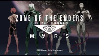 【公式和訳歌詞】Beyond the Bounds (Full Version)【設定で日本語字幕表示】ANUBIS ZONE OF THE ENDERS : M∀RS　境界線を越えて