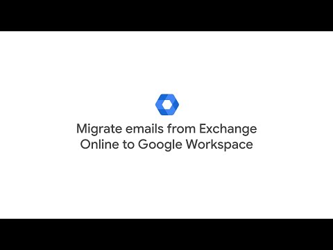 Migrate emails from Exchange Online to Google Workspace