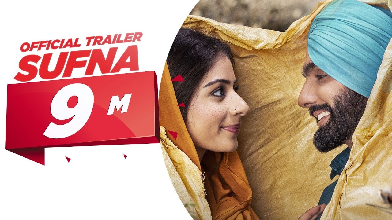 Sufna (Official Trailer) | Ammy Virk | Tania | Jaani 