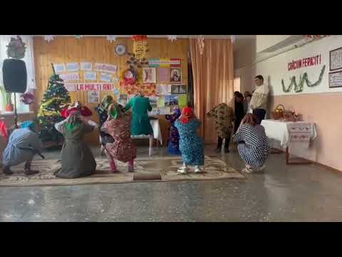 Gimnaziul "Ion Bînzari", s.Hirișeni Dansul babelor moderne🦋