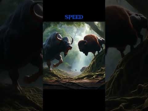Gaur vs American Bison! Who Will Win?